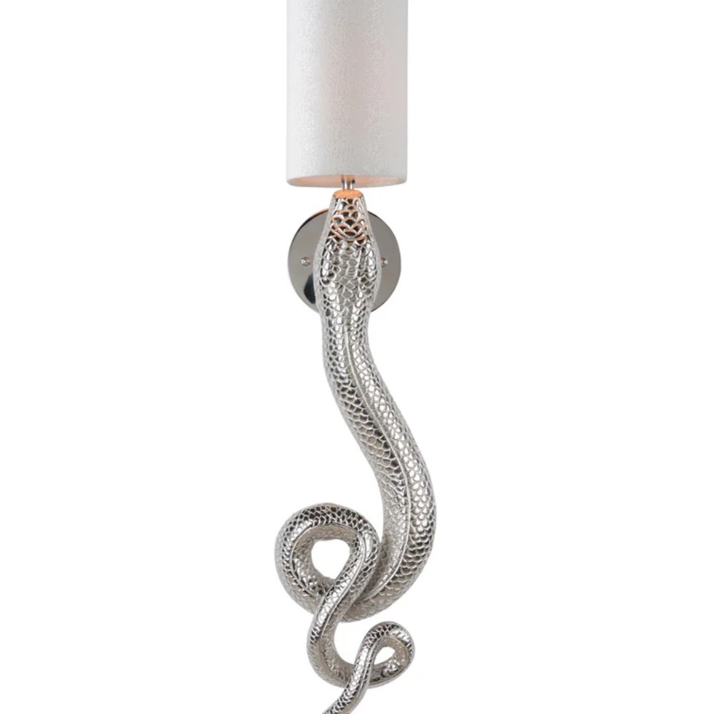 Wildwood Sapera Sconce - Nickel 67434